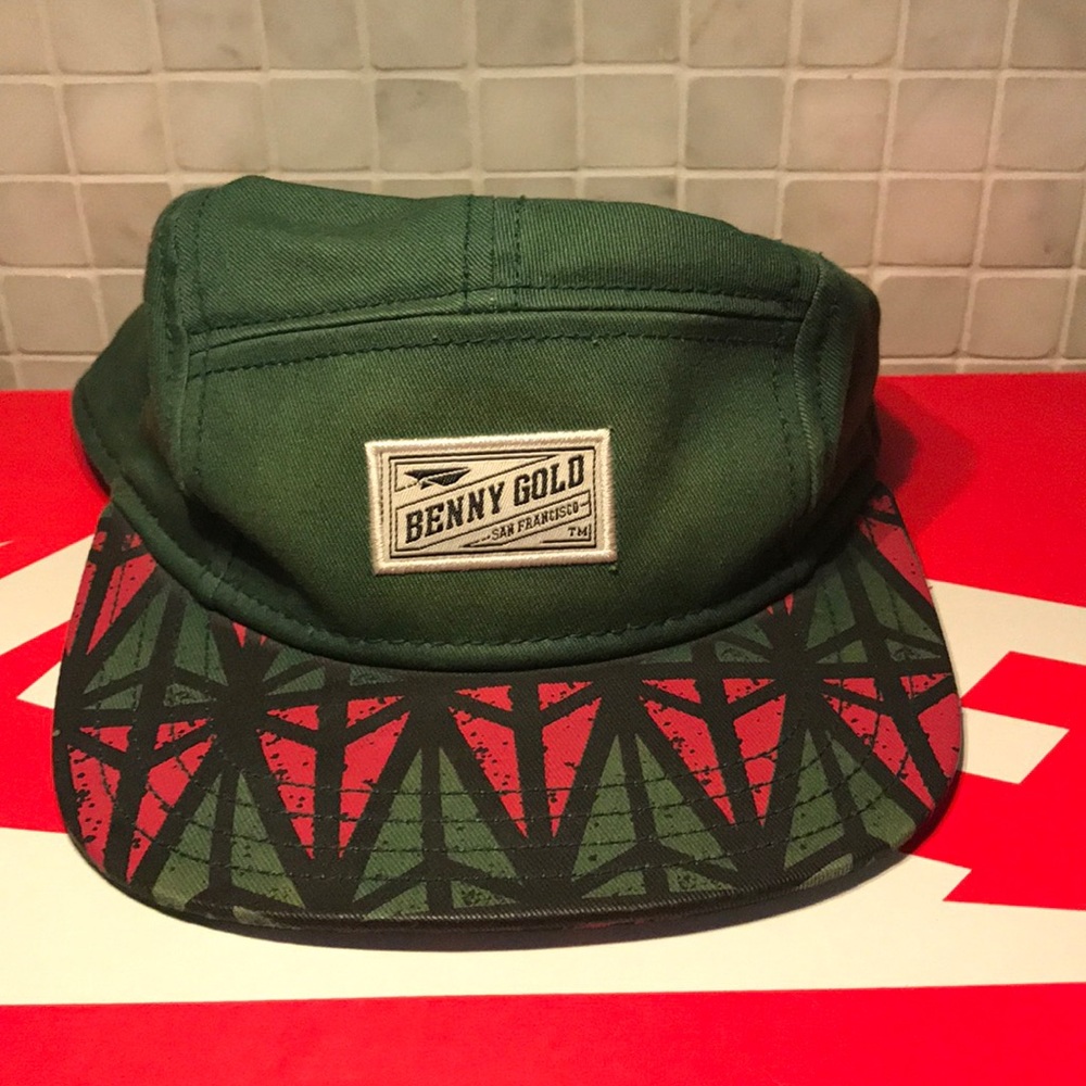 Benny Gold 5 panel